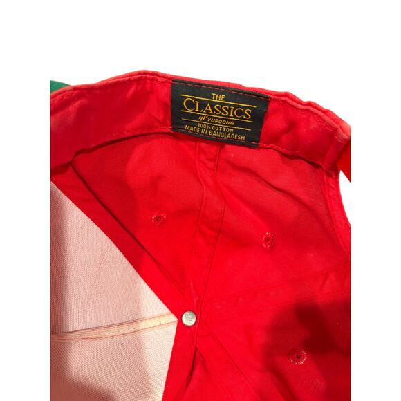 Lucky Lion Portland Red Trucker Hat — Dispensary Merch / Streetwear Collectible - Picture 4 of 4